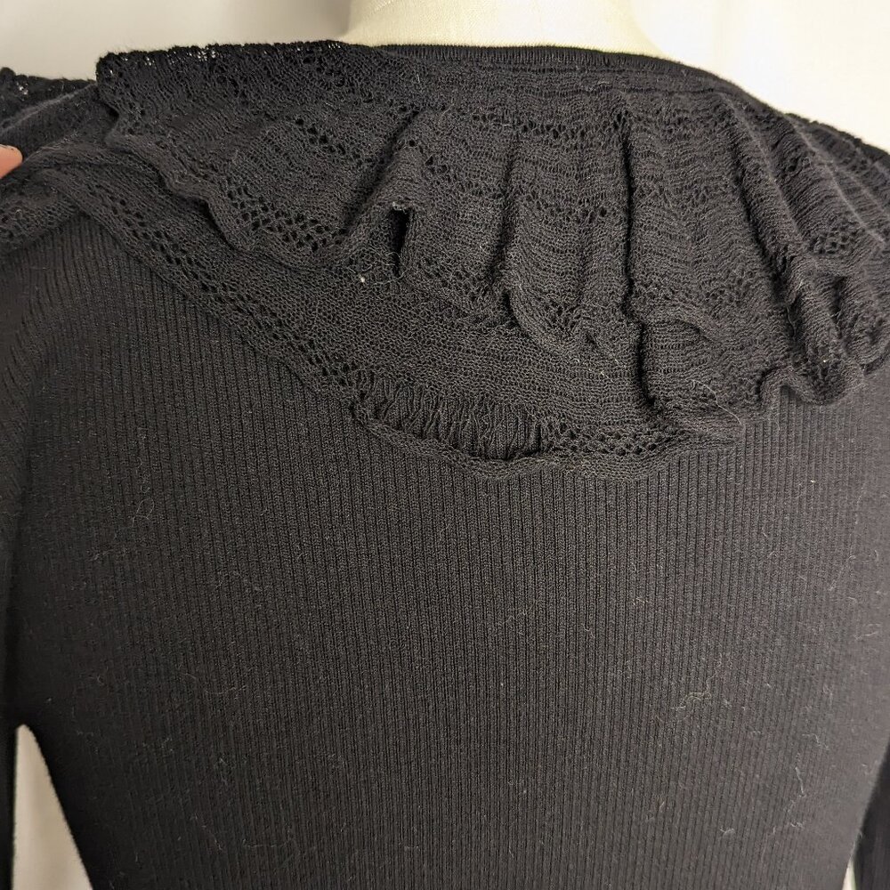 Ralph Lauren Ruffle Sweater - Picture 6 of 6